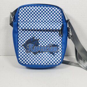 Harry Potter RAVENCLAW Eagle Icon Checker Women's Crossbody Nwt